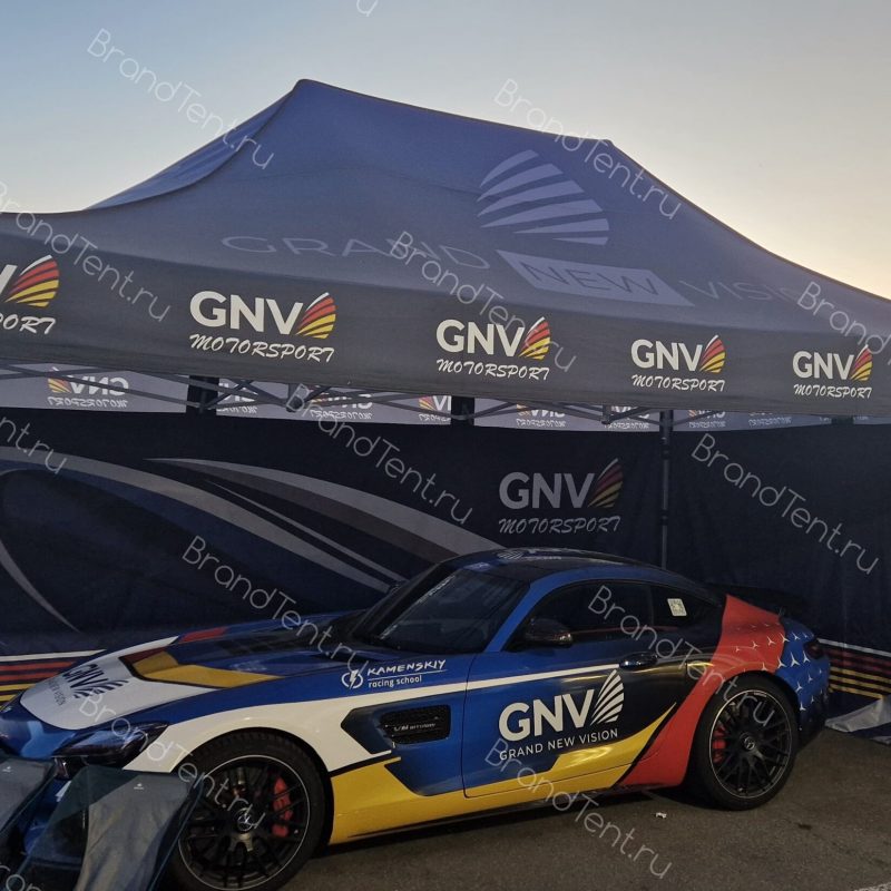 шатер трансформер gnv oil 6x4 бренд тент